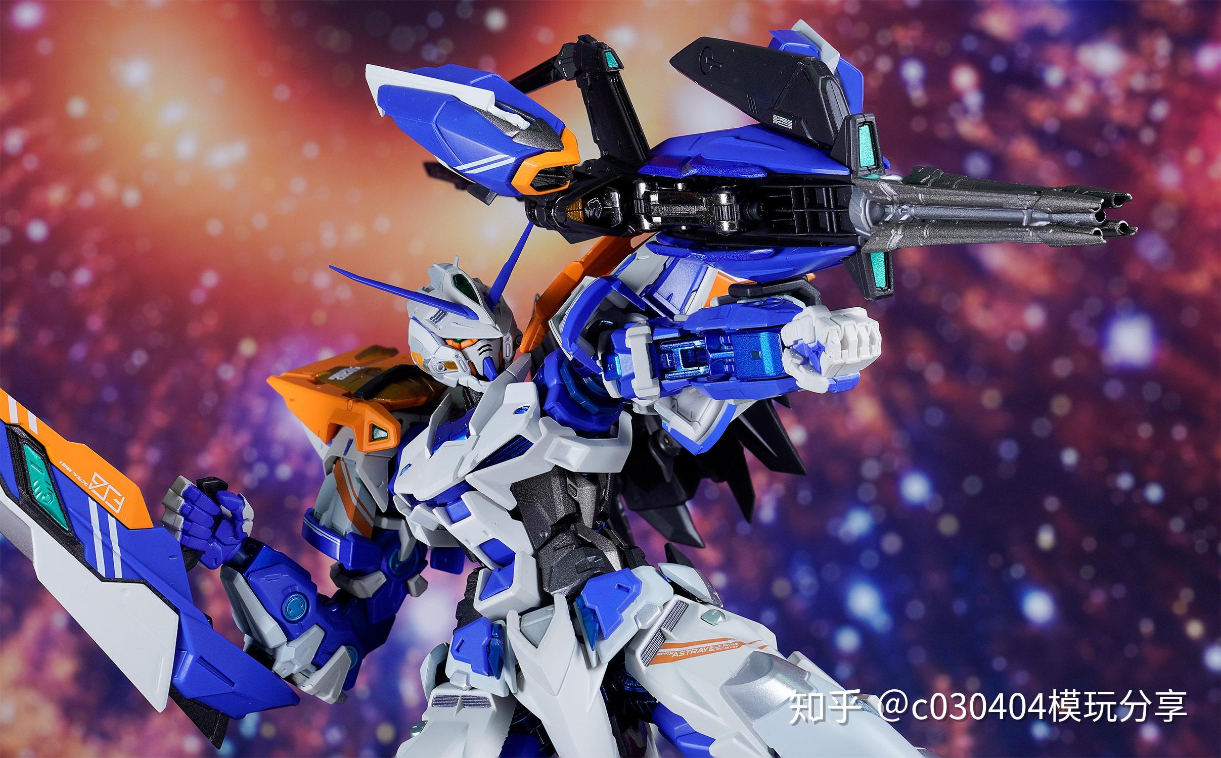 metalbuild蓝色异端高达二型改