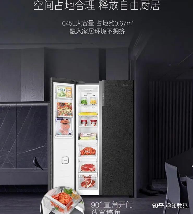 双开门冰箱品牌排行榜前十名 双开门冰箱推荐 - 知乎