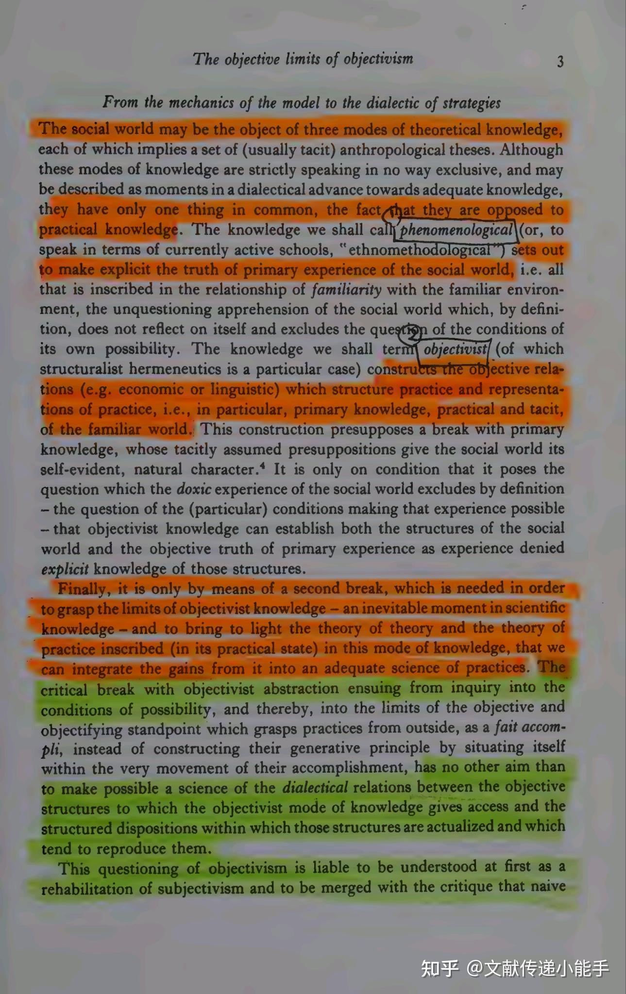  outline of a theory of practice by bourdieu