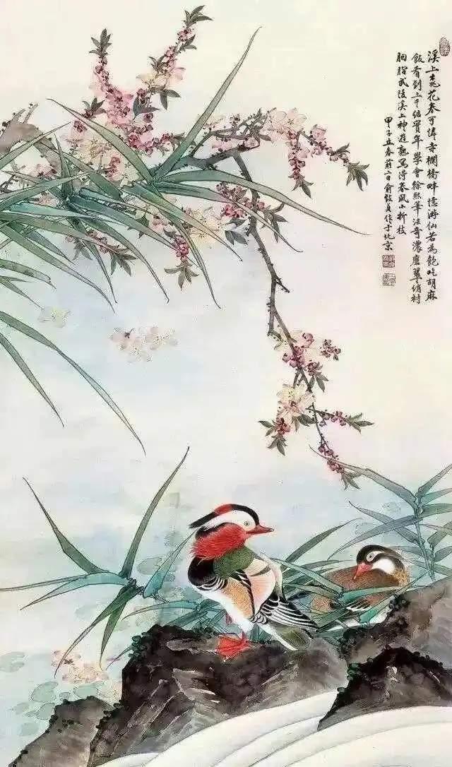十大名家画桃花,太惊艳了! - 知乎