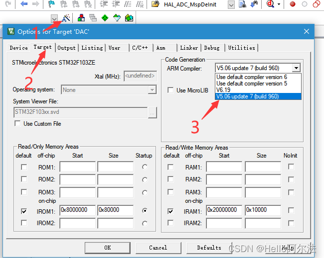 Mdk5 38 arm compiler v5 