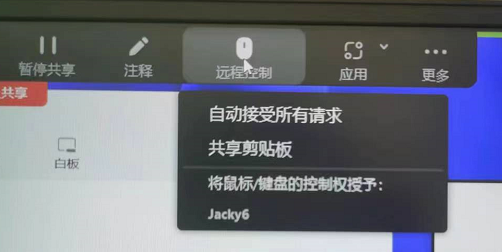 Zoom屏幕共享卡顿