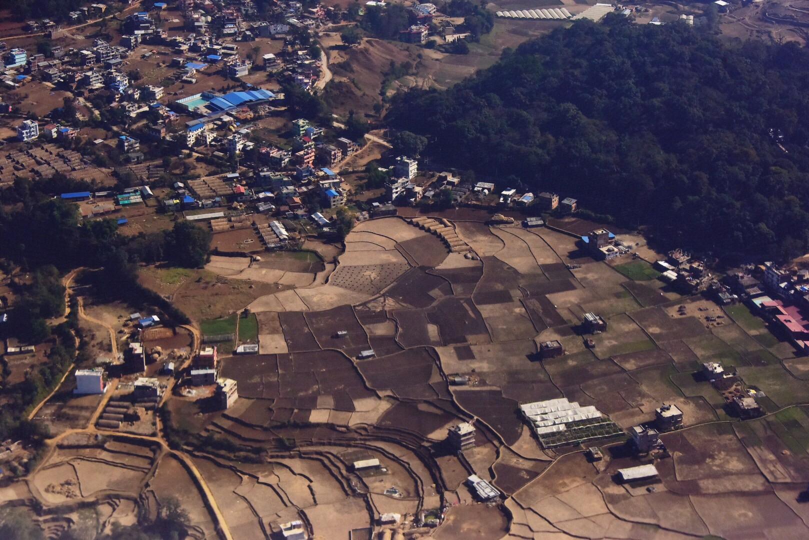 尼泊尔田园风光