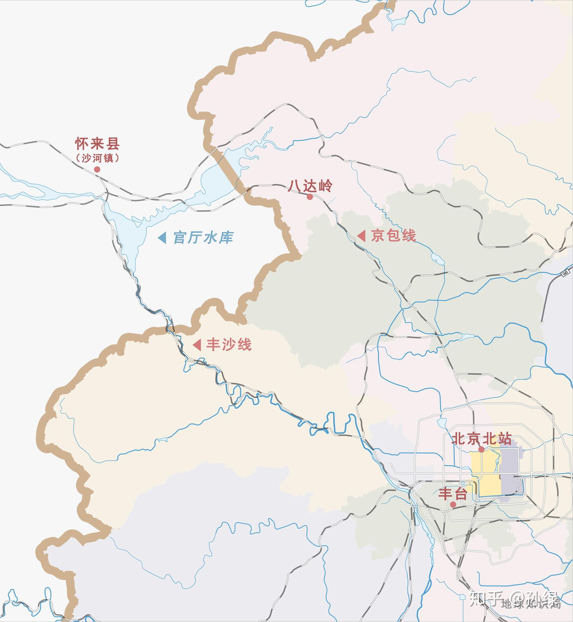 北京海淀区西二旗地图图片