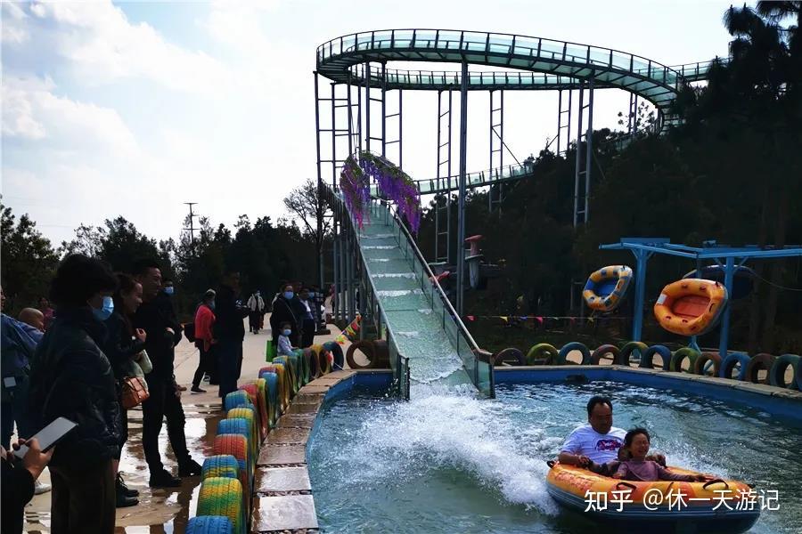 放肆玩水引爆盛夏易门花果山欢乐谷水上乐园正式开业