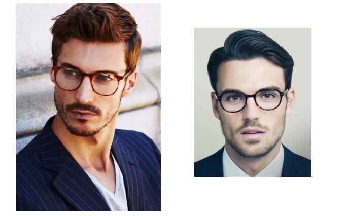 你离绅士时尚就差一副眼镜附如何根据脸型挑选眼镜