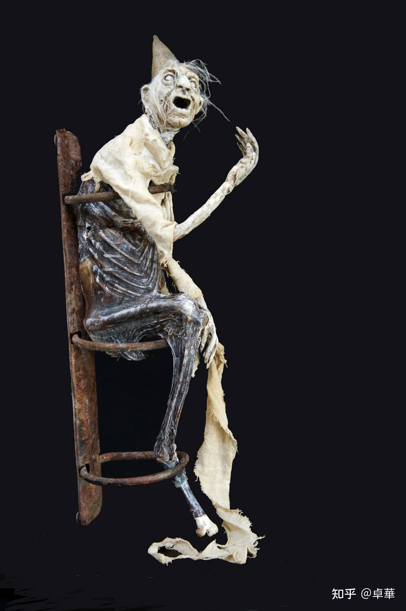 富有生气的死亡世界法国雕塑艺术家sabrinagruss