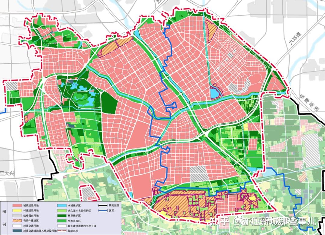 首次單列2022年亦莊新城計劃供地184公頃