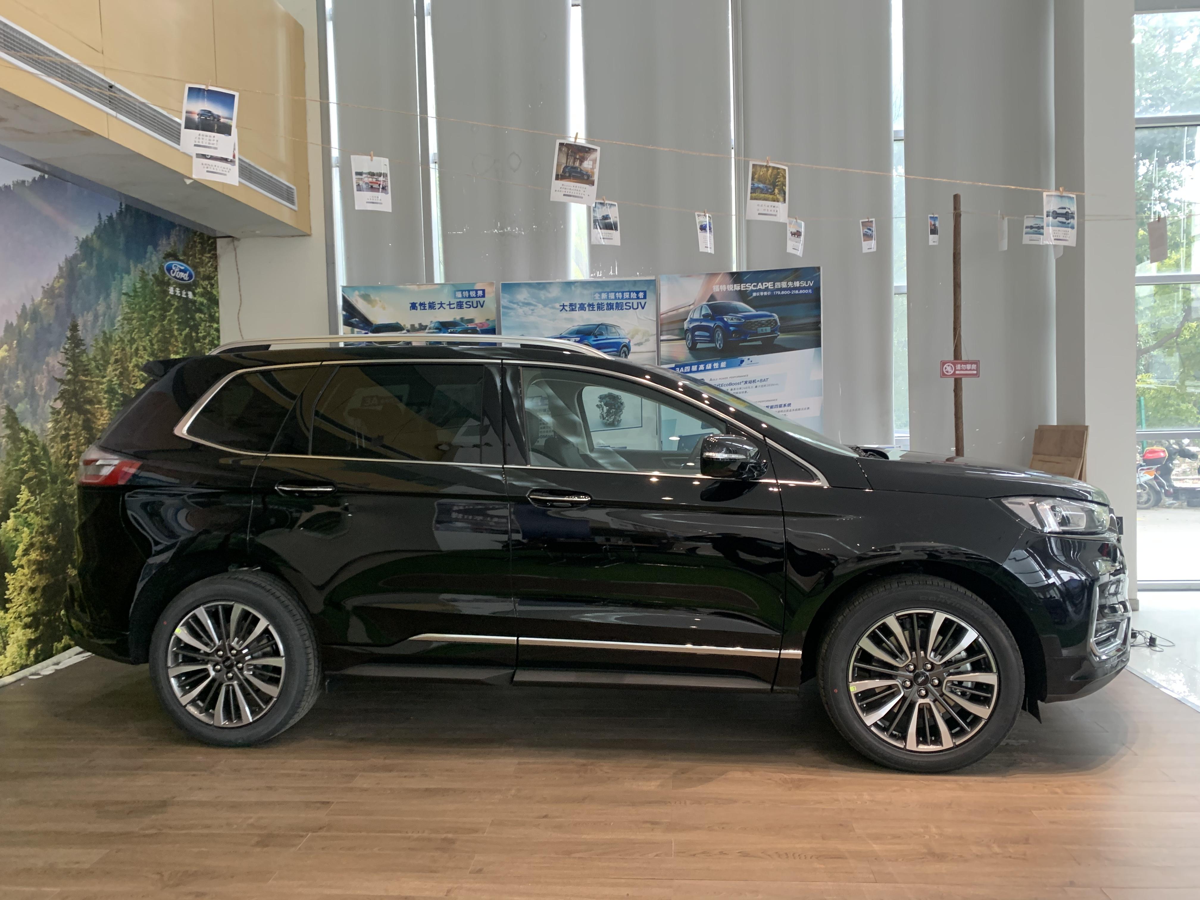 都叫plus这款车有什么不同2021款福特锐界plus到店实拍