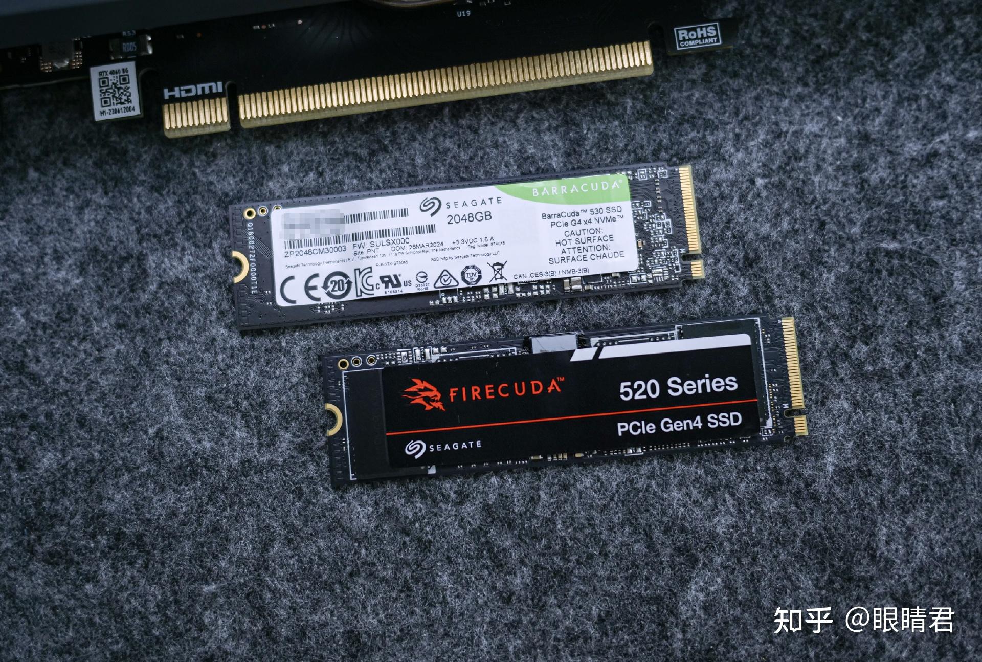 1tb版本的顺序读取和写入速度是最快的,读取5000mb/s,写入4850mb/s,三