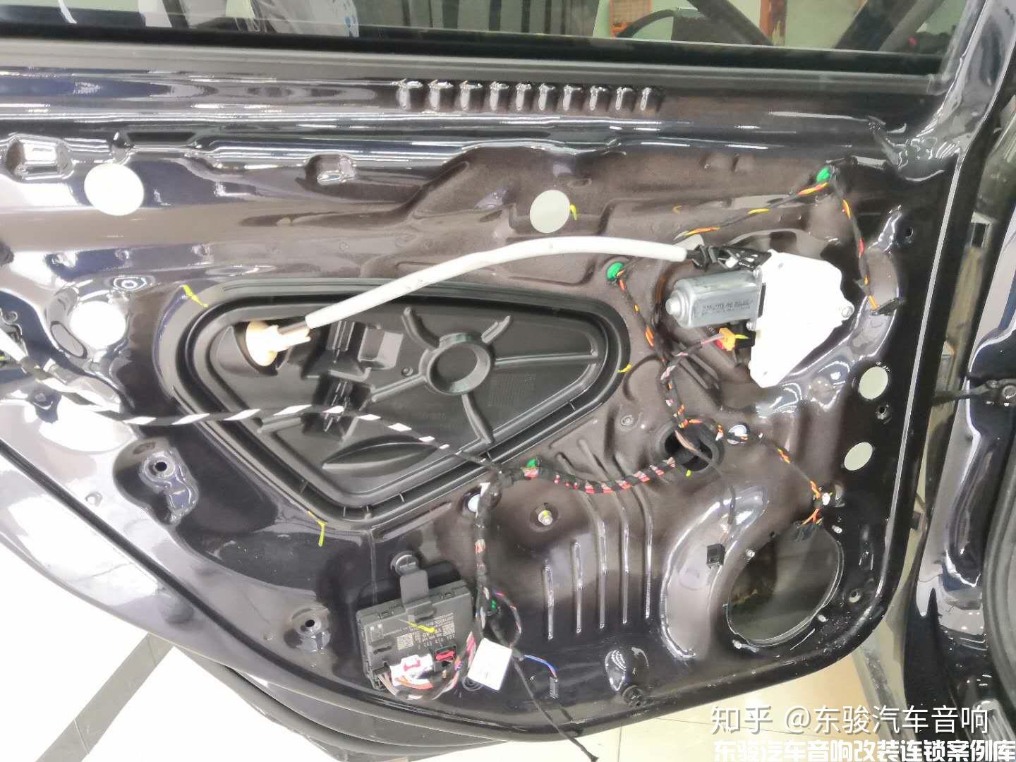 寿光东骏汽车音响改装大众帕萨特升级丹拿音响案例