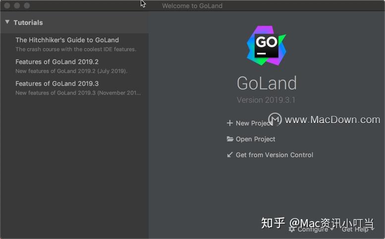 JetBrains GoLand 2023.1.3 for mac download
