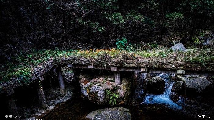 一人一唐,自驾洛南金丝峡,瞰五彩斑斓深秋神瀑峡沟