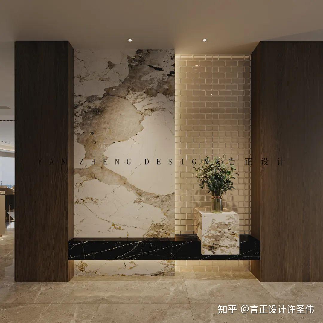 重庆精装房改造公司推荐言正新作|意式轻奢大平层低调且高级！！ - 知乎