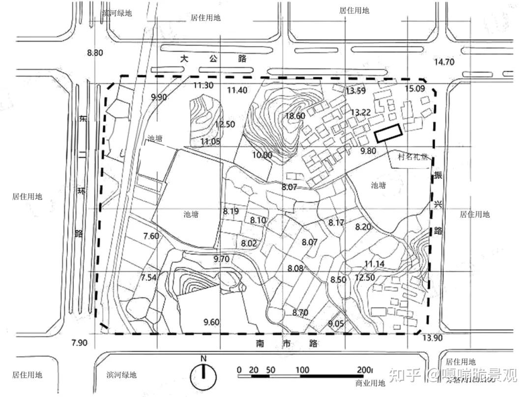 风景园林考研冲刺04——中大尺度的竖向调整