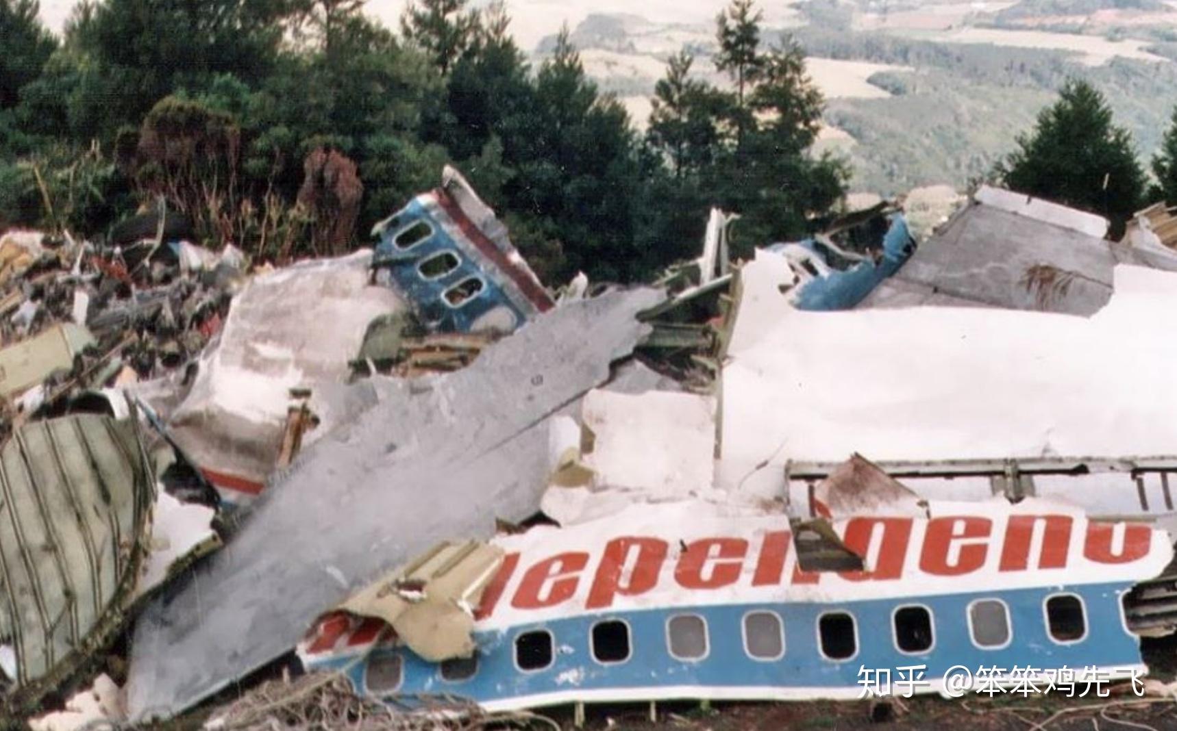 波音707空难图片