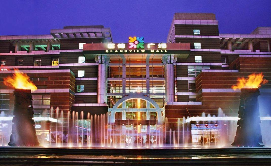 最爱逛商场系列一个商场居然是4a级景区广州正佳广场