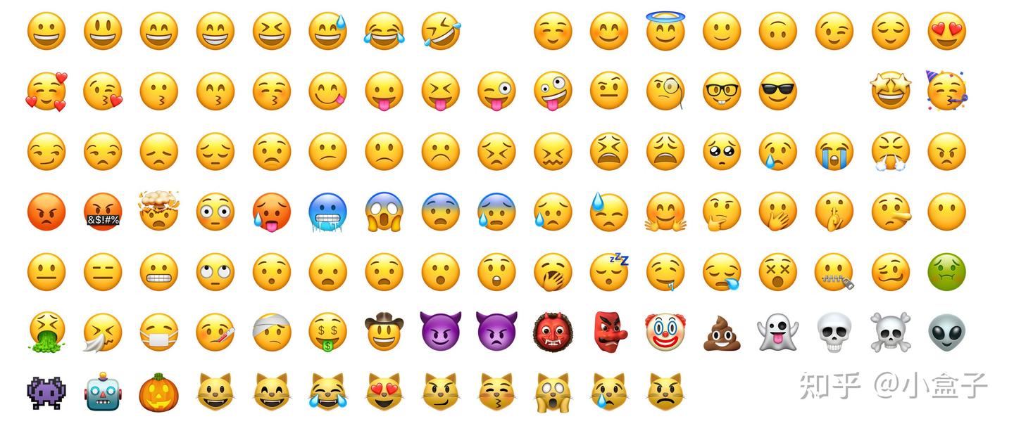 emoji 为什么叫 emoji - 知乎