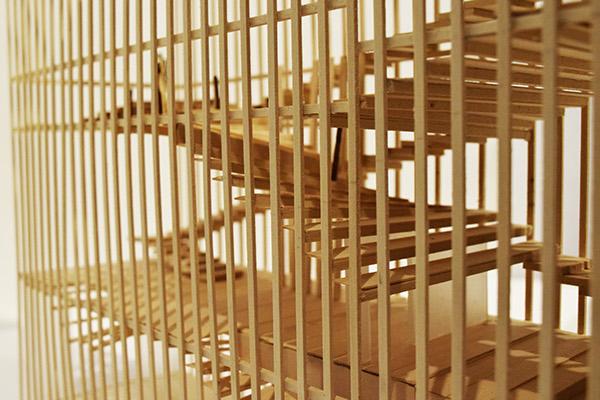 罗德岛设计学院建筑本科生clareyang的作品