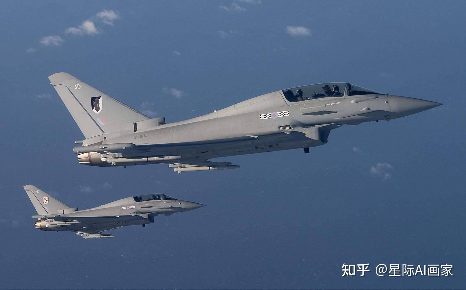 世界武器巡展ef2000台风战斗机