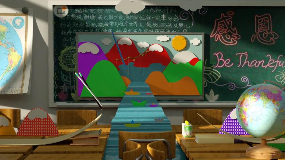 老鹰讲AE\C4D教程学员投稿作品合集-7