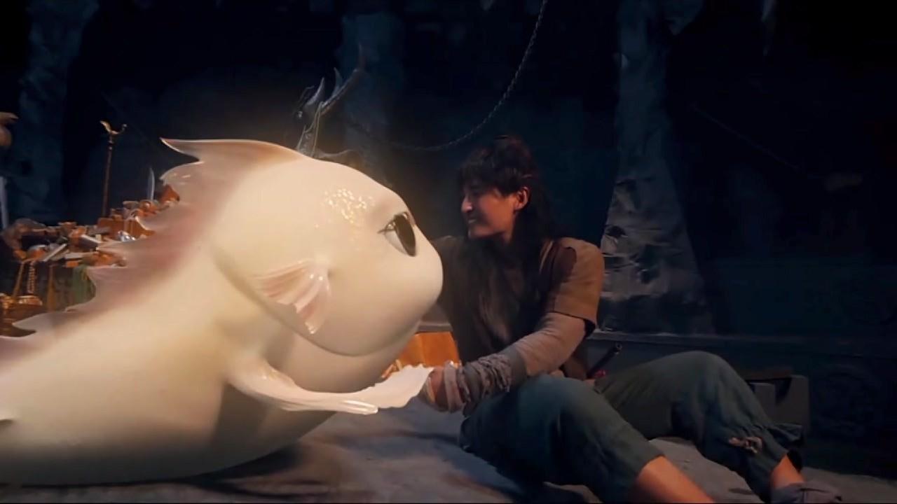 男子抓到一对美人鱼,不仅要吃人鱼肉,还要解剖研究