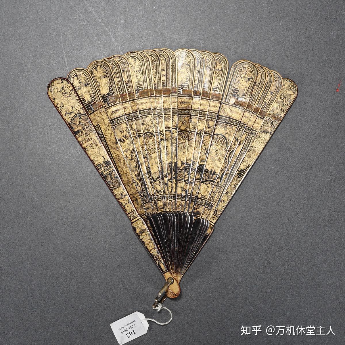 【我的收藏札记】清代老扇骨 - 知乎
