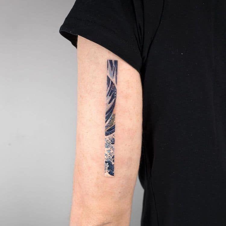 束缚,延伸至身体的其余部分但eq并不将自己限于制作传统风格的图案中