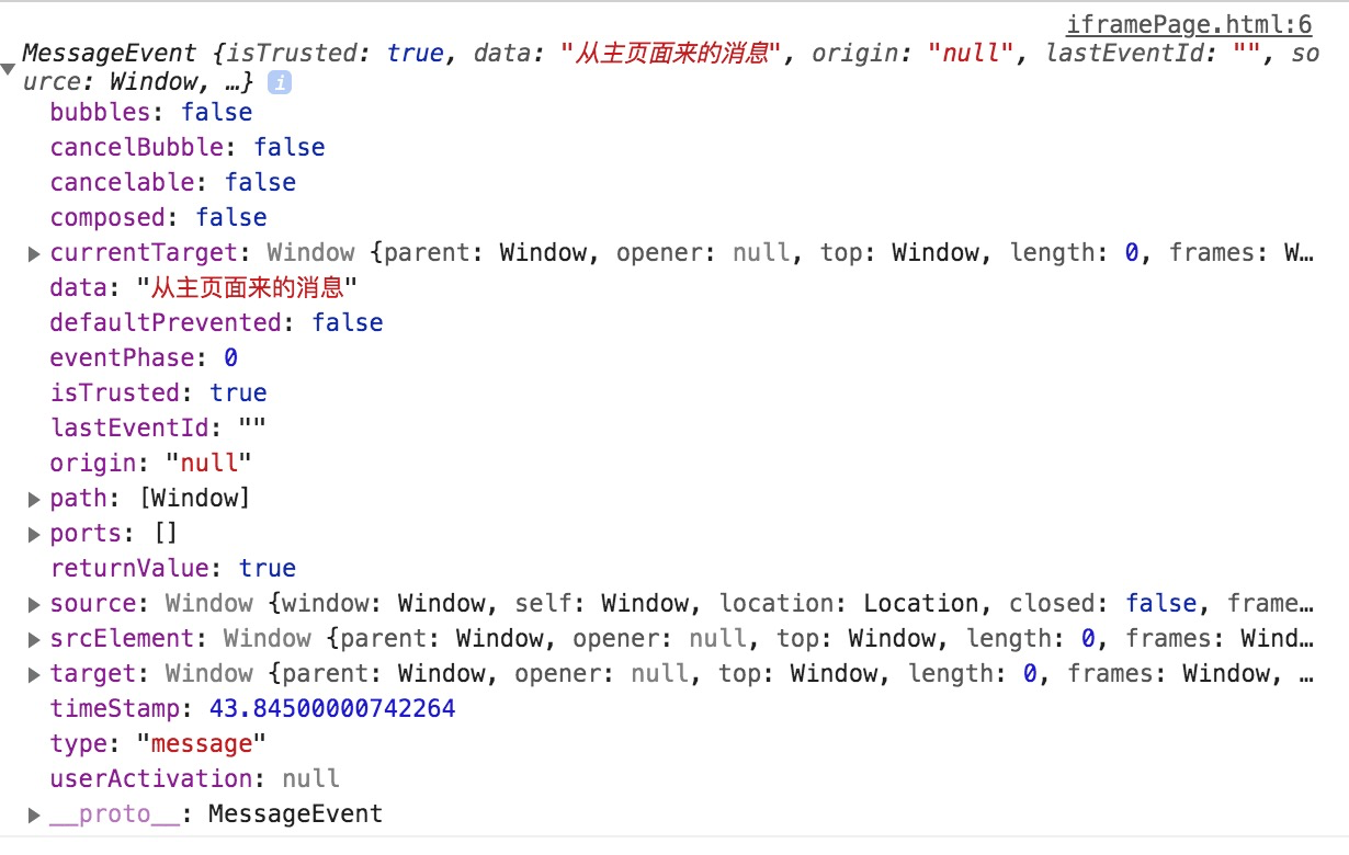 使用 postMessage 解决 iframe 跨域通信 知乎