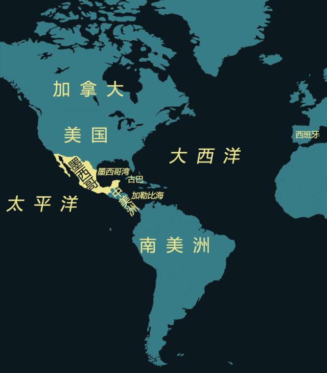 墨西哥地缘格局墨西哥与美国一山不容二虎