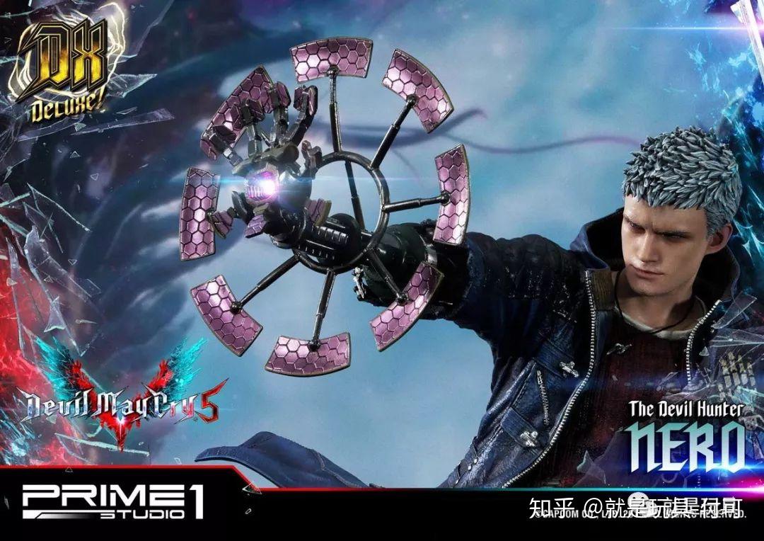 p1s鬼泣5尼禄这装备简直是升级版的杰诺斯啊