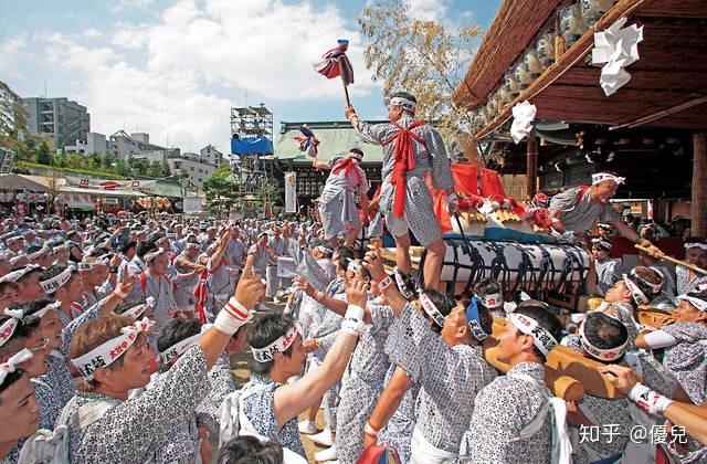 这个夏天日本三大夏日祭等你来