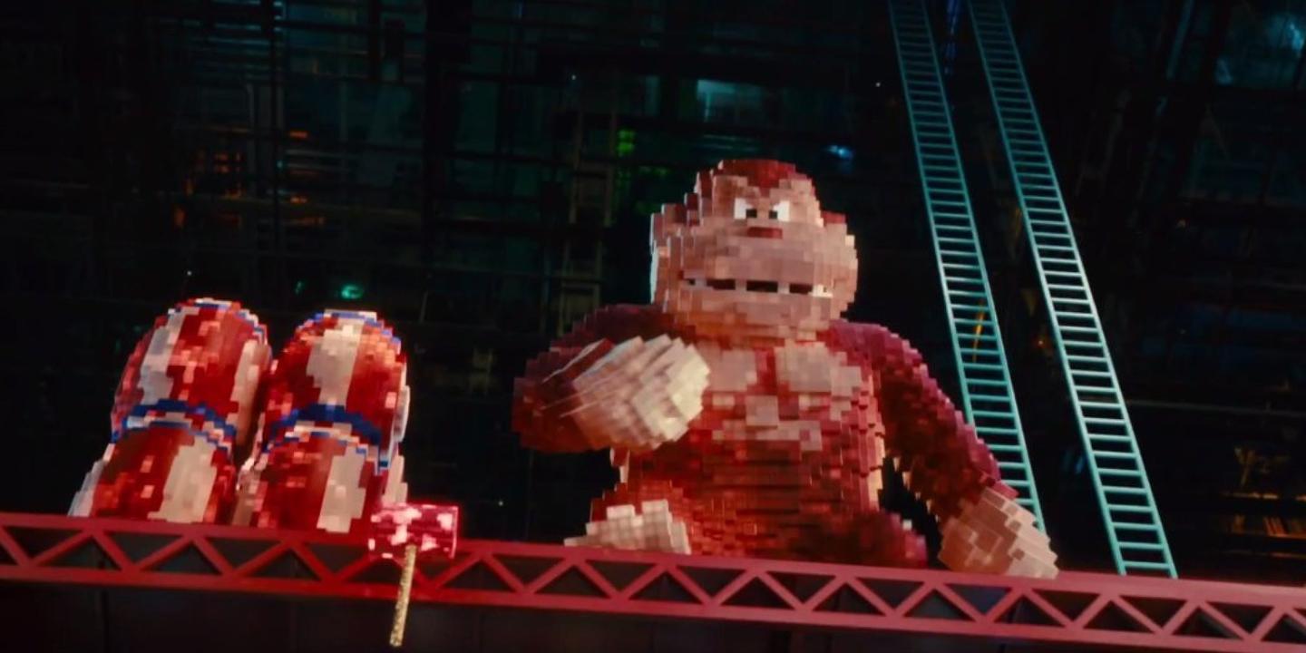 红白机64合1大回顾(28):Donkey Kong 大金刚 - 知乎