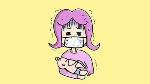 母乳妈妈生病的那些事