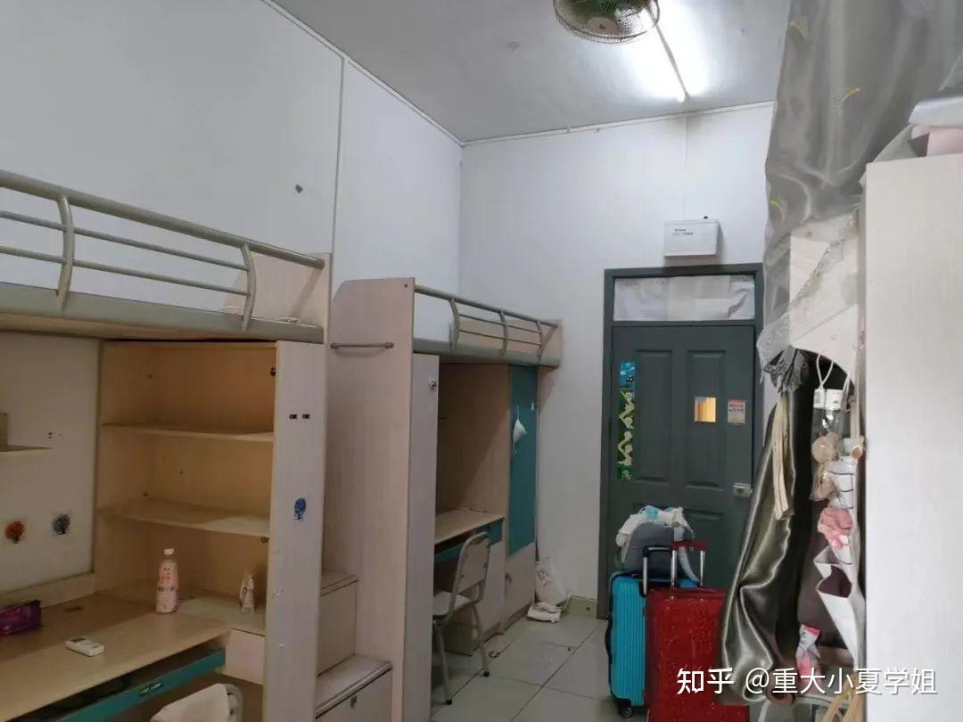 重庆大学新生攻略丨虎溪宿舍篇：听说你住虎溪！羡慕哭了！ - 知乎