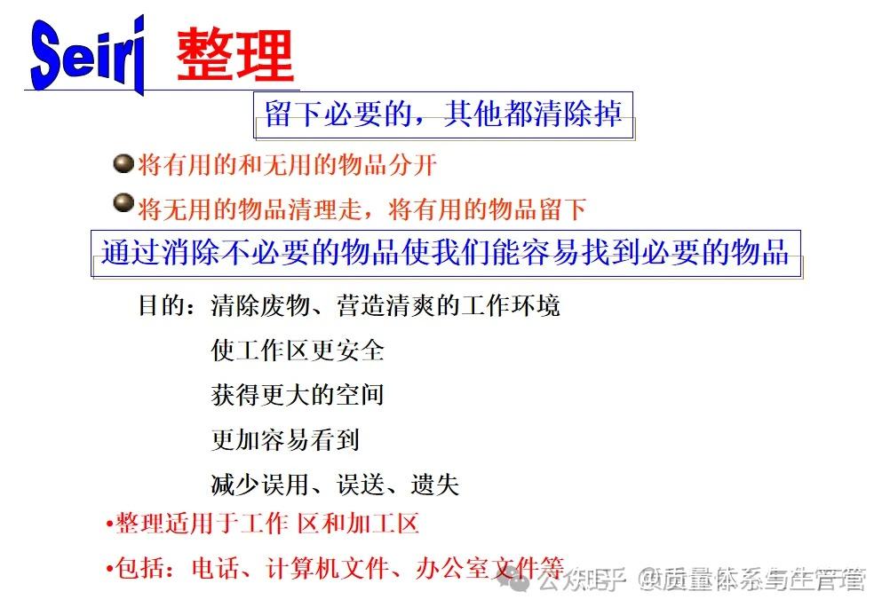 6S如何推行 - 知乎