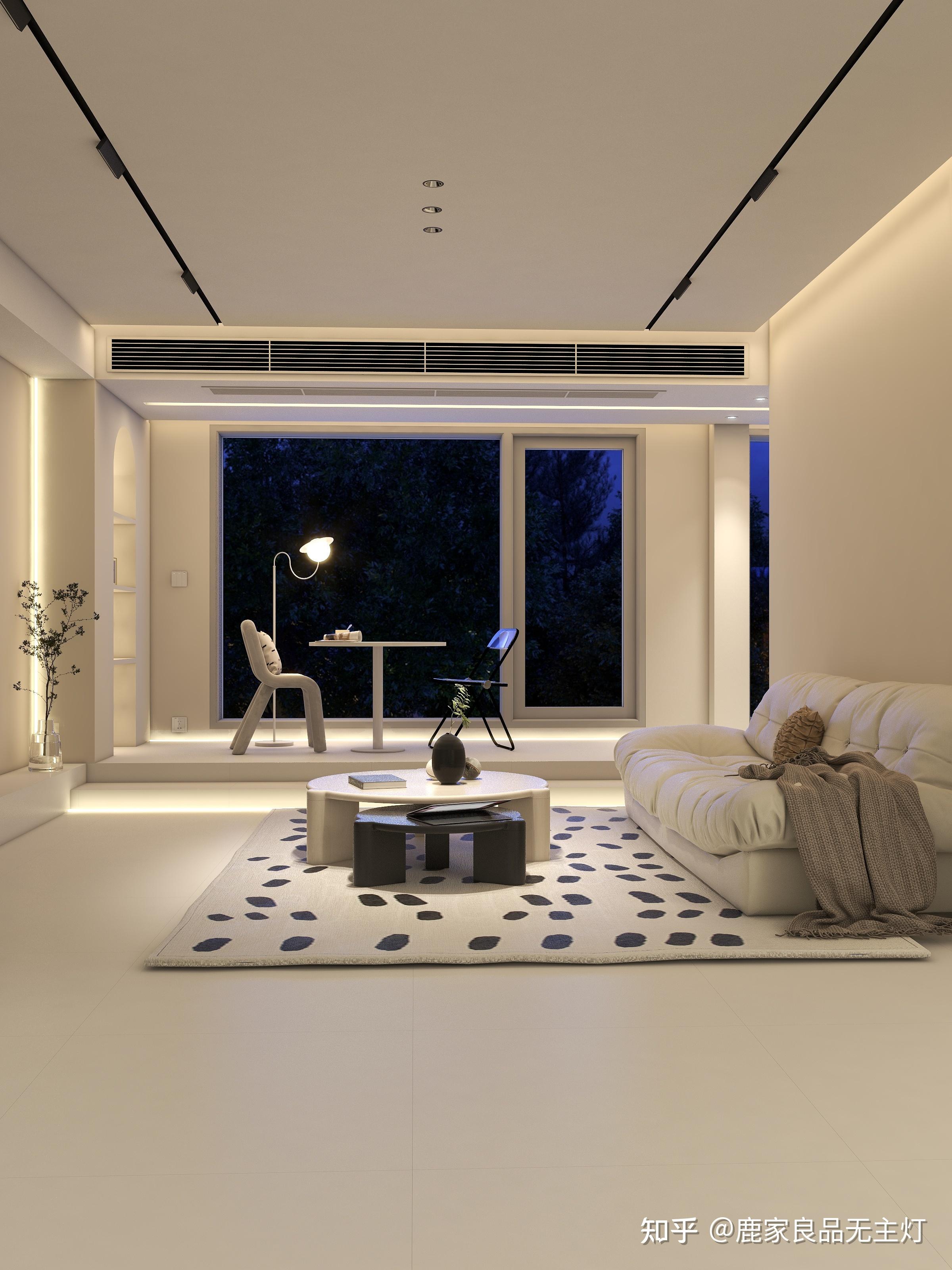 五,常见的无主灯灯具搭配组合