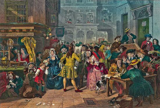 金融危机大回顾之1720年英国南海泡沫事件算得准宇宙却猜不透股市疯狂