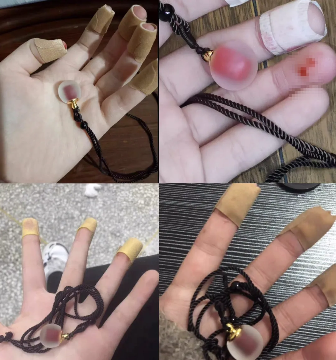 如何看待网上热销血吊坠有女孩为给男友辟邪刺破3根手指反映了怎样一