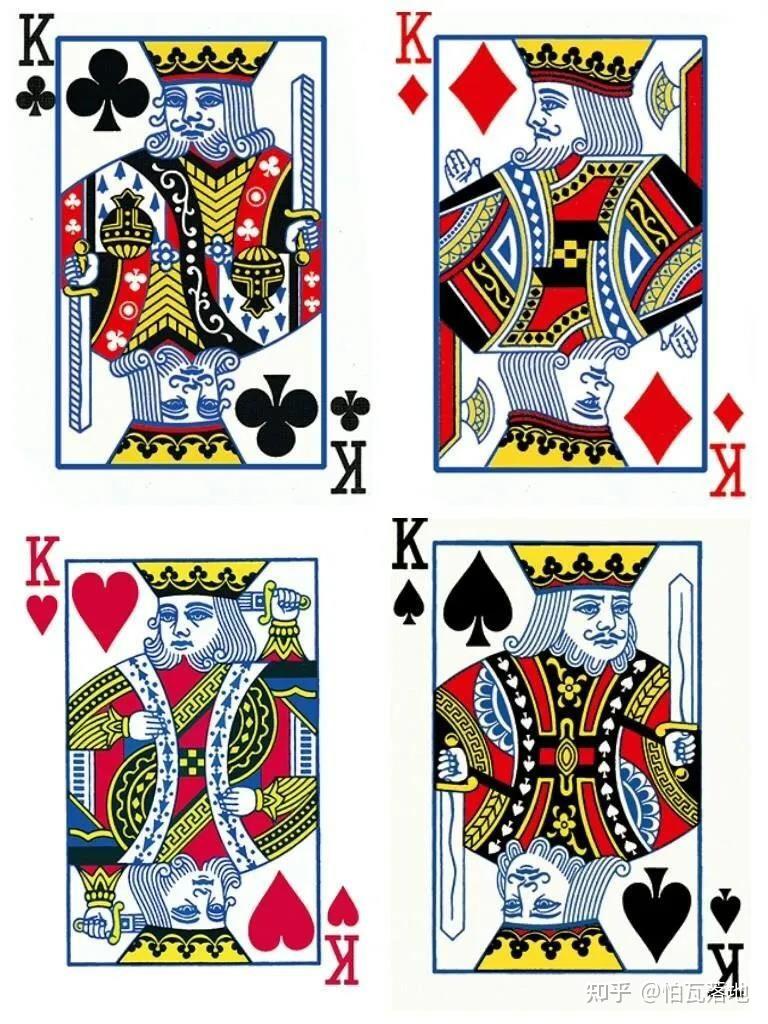 poker):一副扑克牌有54张牌,其中52张是正牌,另2张是副牌(大王和小王)