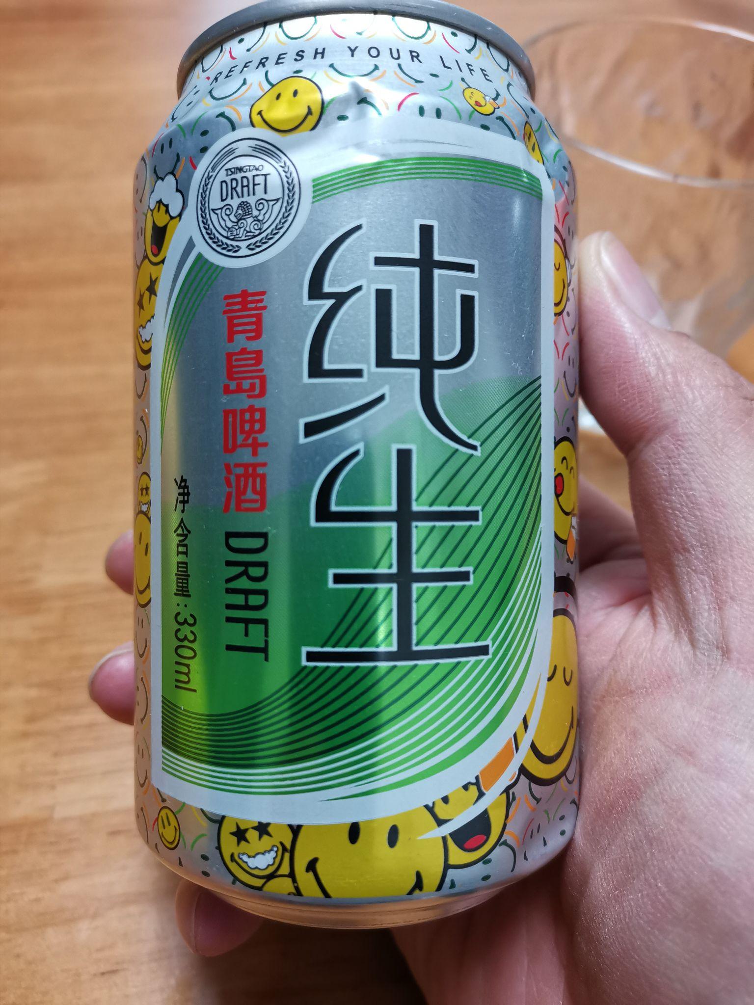 青岛纯生啤酒测评