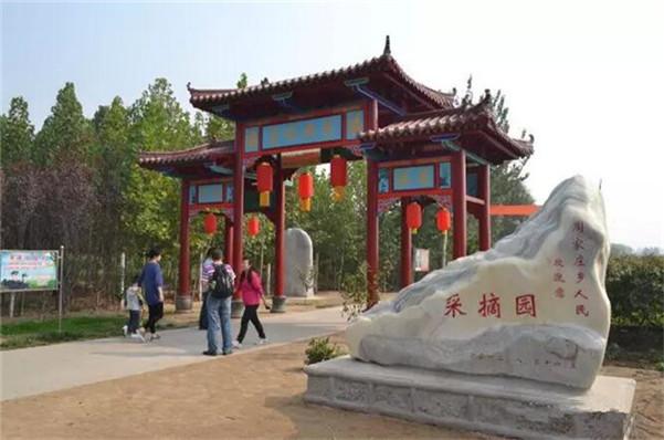 晋州市旅游景点:周家庄采摘观光园