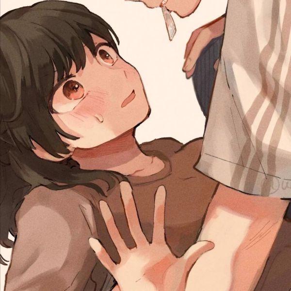 小众情侣头像动漫情头