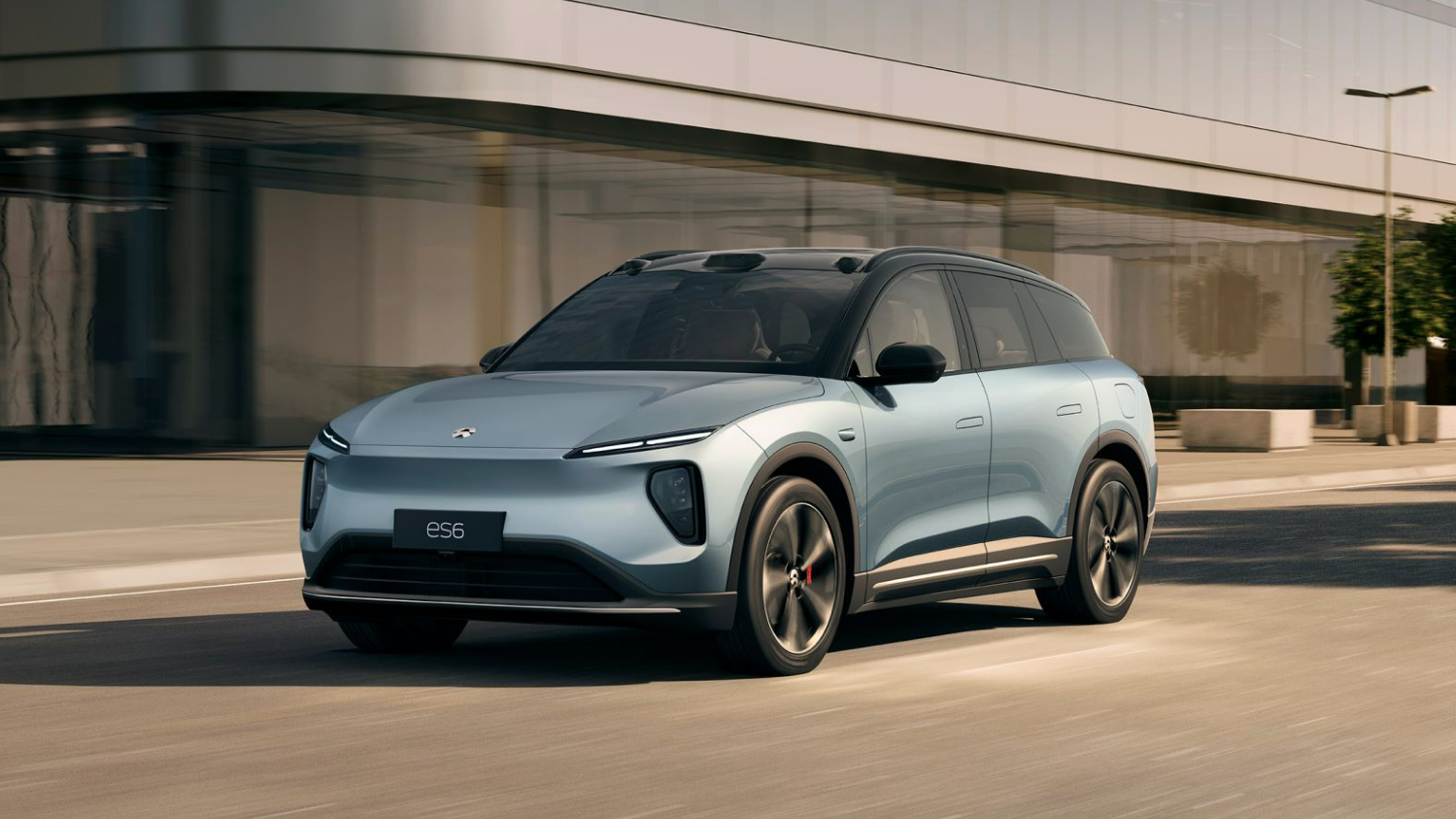 全村的希望爆款预定全新蔚来es6纯电suv上市售368万元起