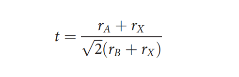1)通过计算容忍因子可得到能够替换铅元素的金属半径范围.