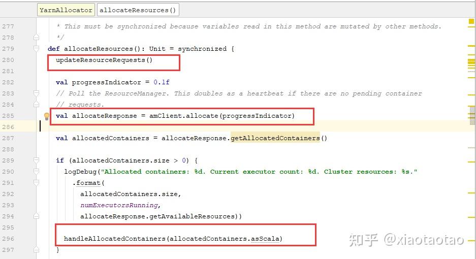 Spark源码分析——yarncluster模式下的Executor的资源分配和启动 知乎