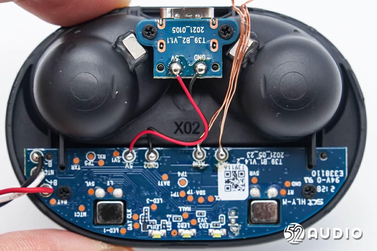 haylou嘿喽x1真无线降噪耳机拆解,支持蓝牙5.2,aac音频解码 - 知乎