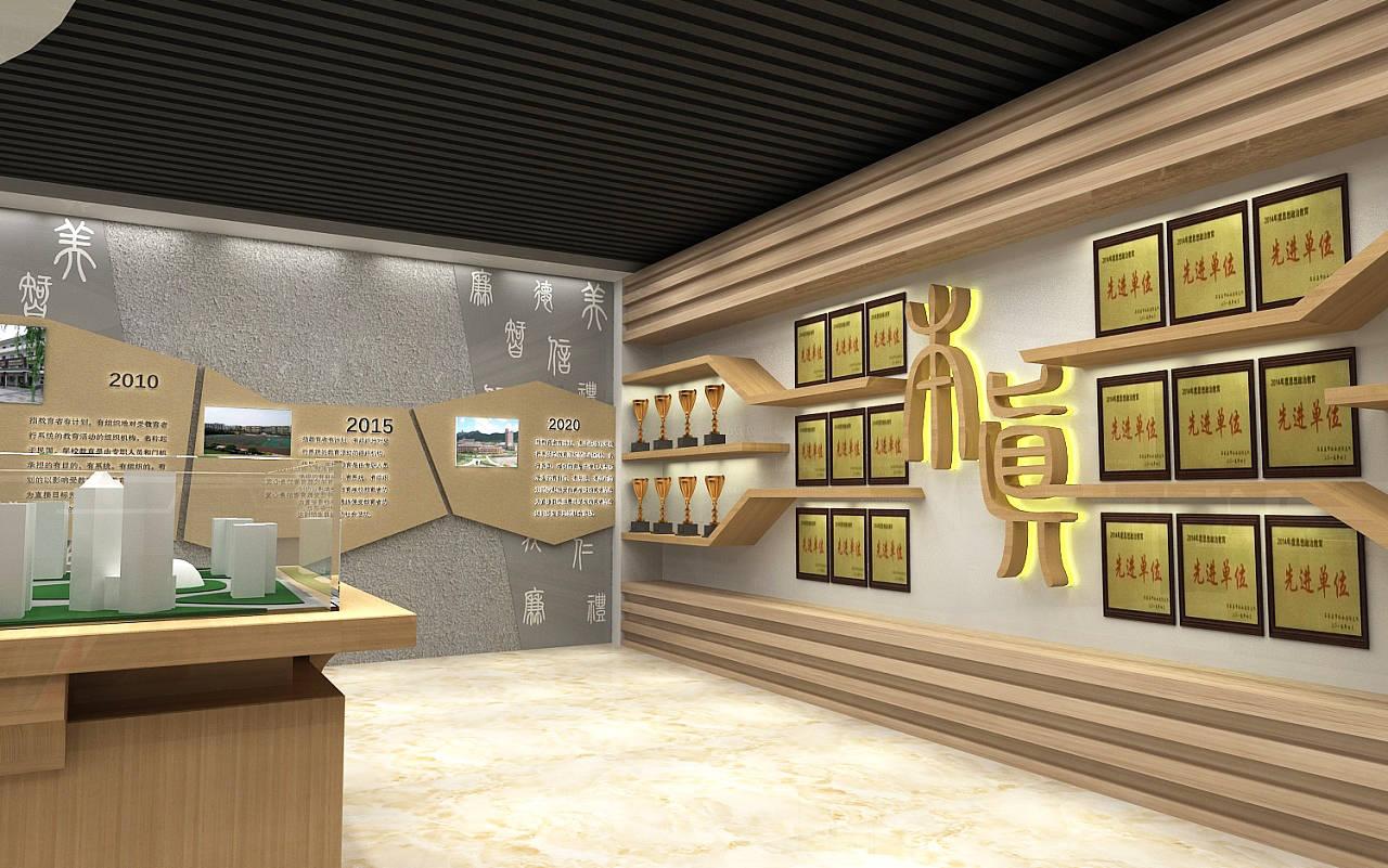 东莞企业文化展厅展馆策划设计与制作