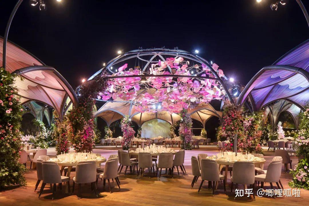 迪拜顶级壕奢婚礼 穷的只剩下钱是什么感觉! - 知乎