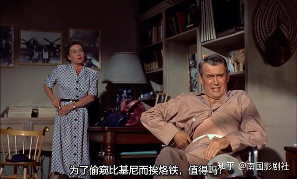 将“偷窥癖”展现到极致的电影——《后窗》 - 知乎